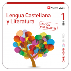 Lengua Castellana y Literatura 1. (Comunidad En Red) Edición por bloques (Edubook Digital)