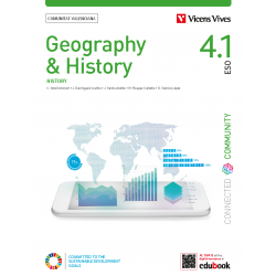 Geography & History 4. (4.1-4.2) Comunitat Valenciana (Connected Community)