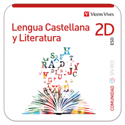 Lengua Castellana y Literatura 2D. (Comunidad En Red). Edición combinada (Edubook Digital)