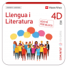 Llengua i Literatura 4D. Valencia. (Comunitat en Xarxa) Edició per blocs (Edubook Digital)