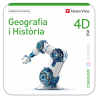 Geografia i Història 4D. Comunitat Valenciana. (Comunitat en Xarxa) (Edubook Digital)