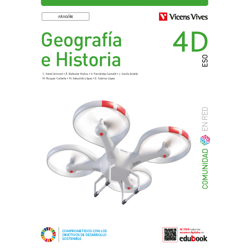 Geografía e Historia 4 Diversidad. Aragón (Comunidad en Red)