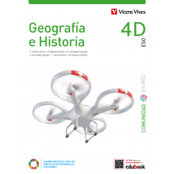 Geografía e Historia 4D. Geografía e Historia. Diversidad (Comunidad en Red)