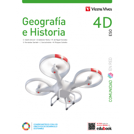 Geografía e Historia 4D. Geografía e Historia. Diversidad...