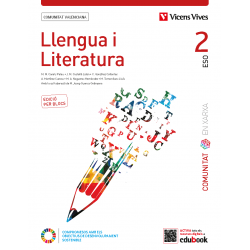 Llengua i Literatura 2 C. Valenciana (Comunitat en Xarxa). Edició per blocs