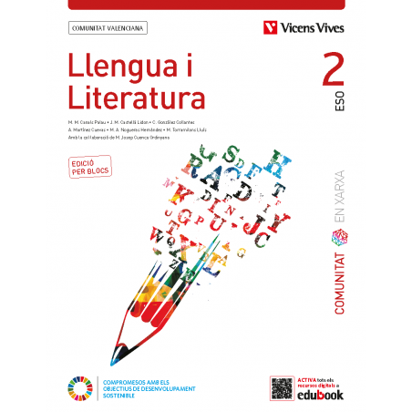 Llengua i Literatura 2 C. Valenciana (Comunitat en Xarxa). Edició...