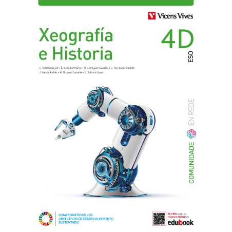 Xeografía e Historia 4D. Diversidade. Galicia. (Comunidade en Rede)