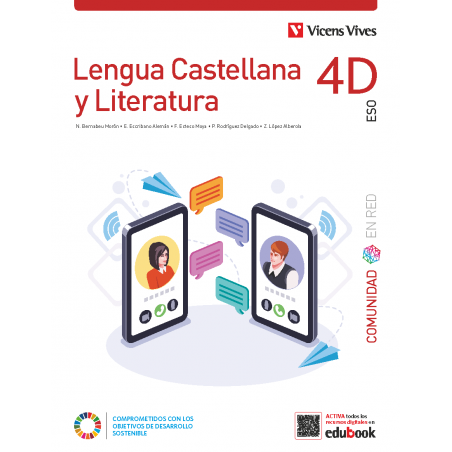 Lengua Castellana y Literatura 4D. (Comunidad en Red). Edición...