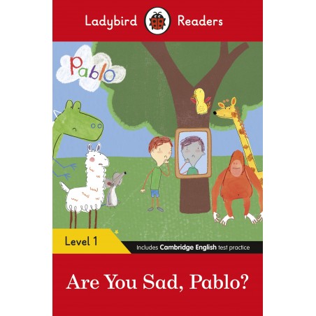 Pablo: Are You Sad, Pablo? (Ladybird)