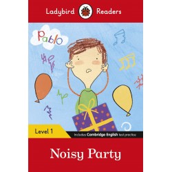 Pablo: Noisy Party (Ladybird)