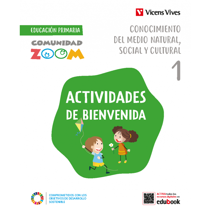 Conocimiento del Medio Natural Social y Cultural 1 Valencia (1.1-1.2-1.3) Act. (Cdad Zoom)