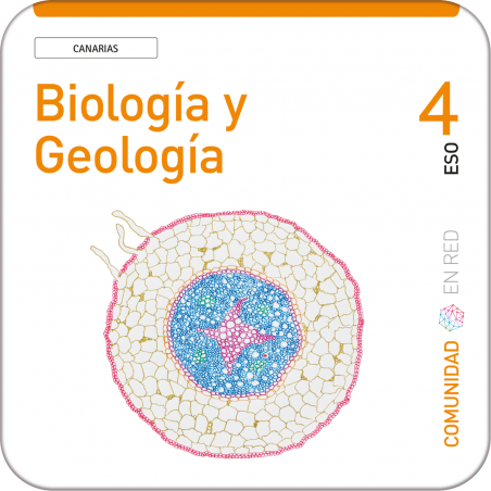 Biología y Geología 4. Canarias (Comunidad en Red) (Edubook Digital)