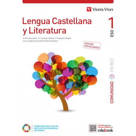 Lengua Castellana y Literatura 1. (Comunidad En Red). Edición por bloques