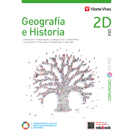 Geografía e Historia 2D Diversidad (Comunidad en Red)