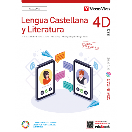 Lengua Castellana y Literatura. 4D Catalunya. (Comunidad en Red)....