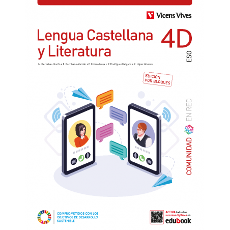 Lengua Castellana y Literatura 4D. (Comunidad en Red). Edición por...