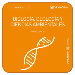 Biología, Geología y Ciencias Ambientales 1. Andalucía. (Comunidad en Red)