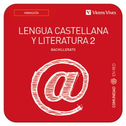 Lengua castellana y literatura 2. Andalucía. (Comunidad en Red) (Edubook Digital)
