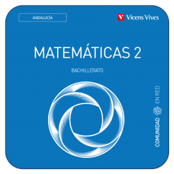 Matemáticas 2. Andalucía. (Comunidad en Red) (Edubook Digital)