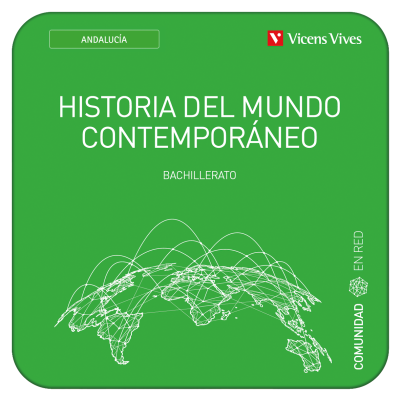 Historia del mundo contemporáneo 1. Andalucía. (Comunidad en Red) (Edubook Digital)