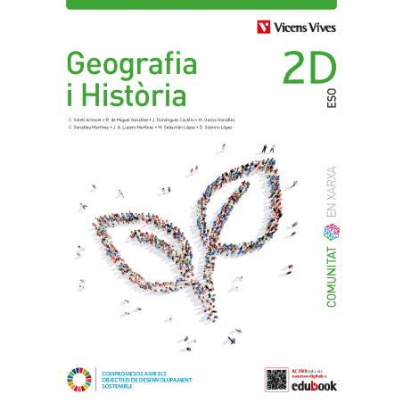 Geografia i Història 2D Diversitat (Comunitat en Xarxa)