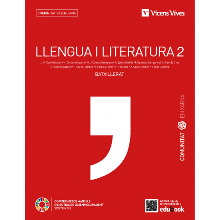 Llengua i Literatura 2 Comunitat Valenciana (Comunitat en Xarxa)