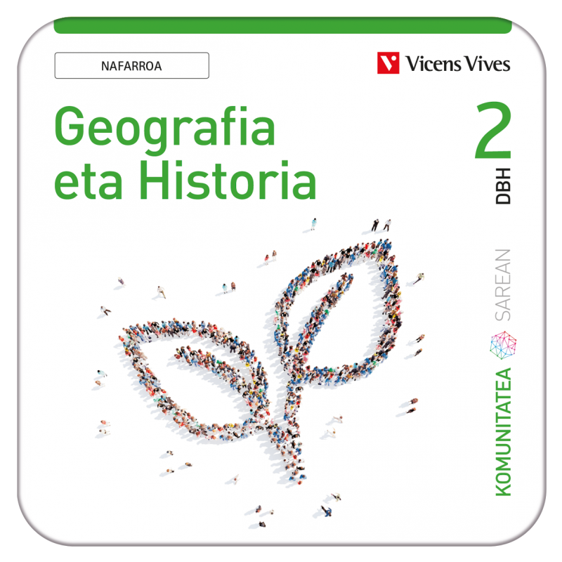 Geografia eta Historia 2. Nafarroa. (Komunitatea Sarean) (Edubook Digital)