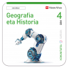Geografia eta Historia 4. Nafarroa. (Komunitatea Sarean) (Edubook Digital)