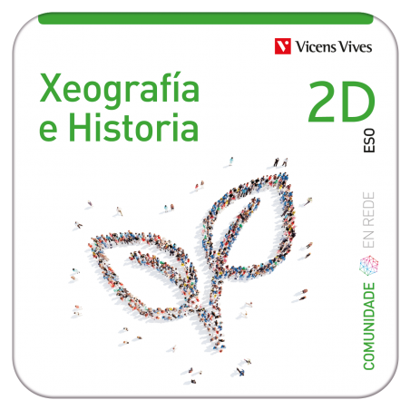Xeografía e Historia 2D. Galicia (Comunidade en Rede) (Edubook...
