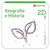 Xeografía e Historia 2D. Galicia (Comunidade en Rede) (Edubook Digital)