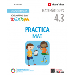 PracticaMat 4. Matemàtiques activitats, Illes Balears (4.1-4.2-4.3) (Comunitat Zoom)