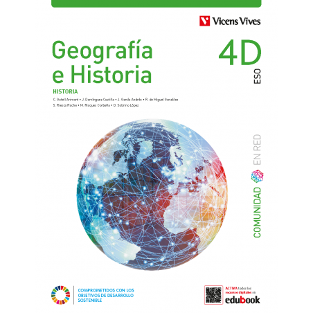 Geografía e Historia 4D. Diversidad. Historia. (Comunidad en Red)