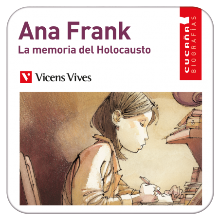 7. Ana Frank. La memoria del Holocausto. (Edubook Digital)