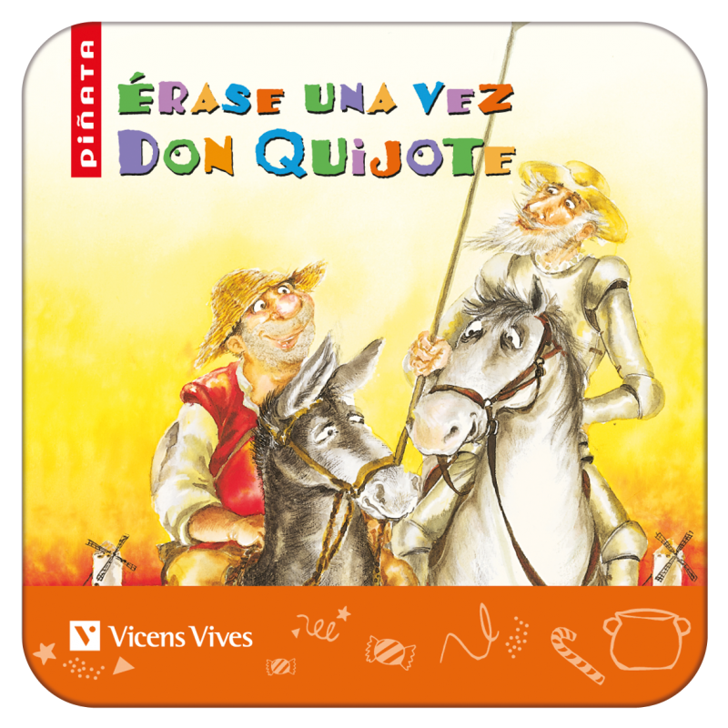 10. Érase una vez Don Quijote (Edubook Digital)