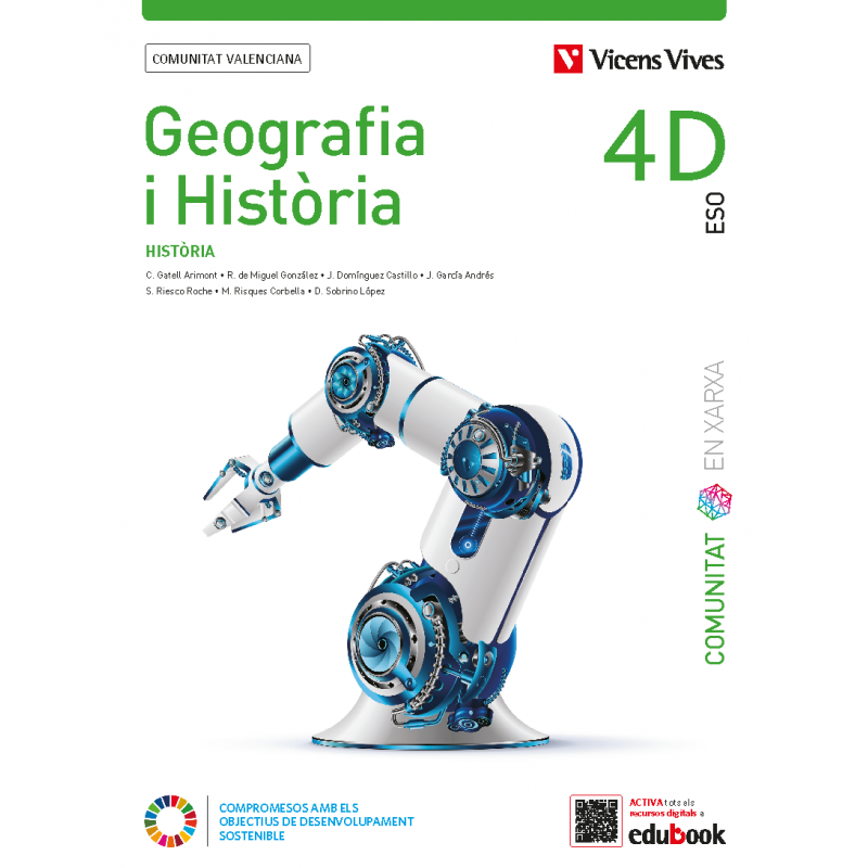 Geografia i Història 4D. Comunitat Valenciana. (Comunitat en Xarxa)
