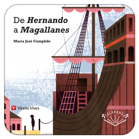 De Hernando a Magallanes. Jacaranda (Edubook Digital)
