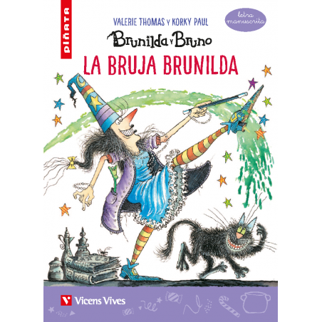 27. La bruja Brunilda (letra manuscrita)