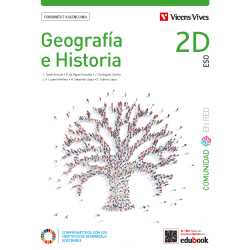 Geografía e Historia 2D. Comunitat Valenciana. (Comunidad en Red)