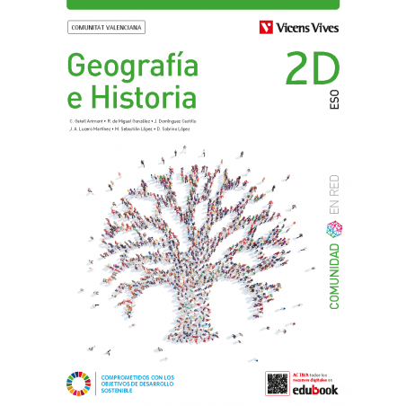 Geografía e Historia 2D. Comunitat Valenciana. (Comunidad en Red)
