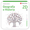 Geografía e Historia 2D. Comunitat Valenciana. Comunidad en Red (Edubook Digital)