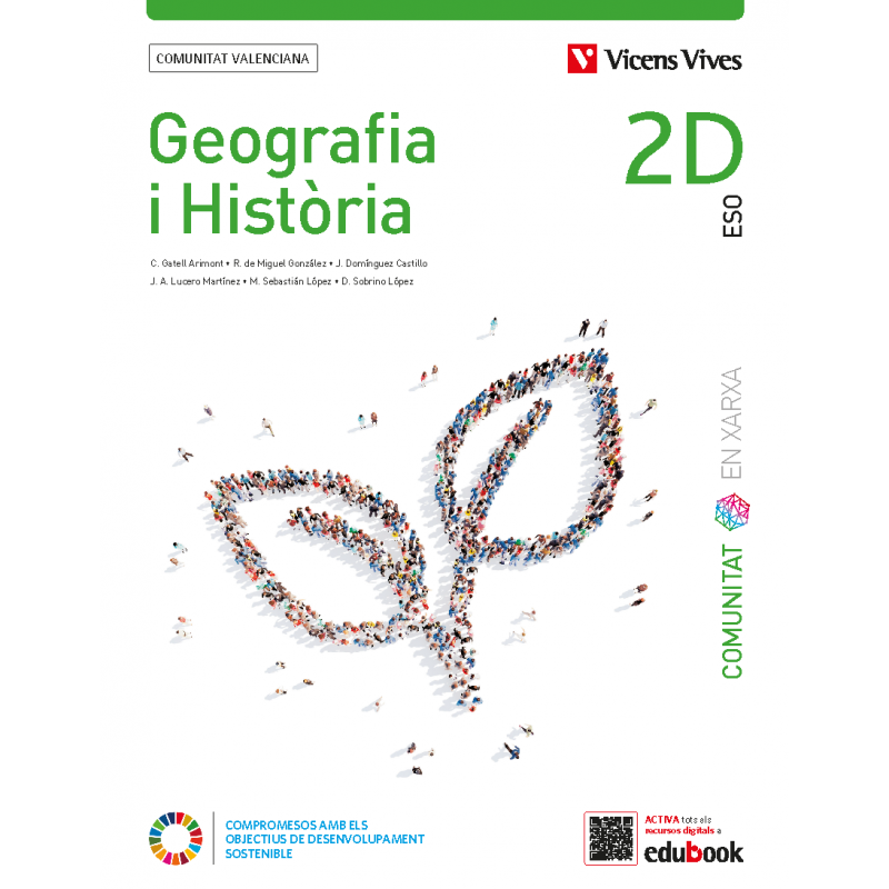 Geografia i Història 2D Comunitat Valenciana (Comunitat en Xarxa)