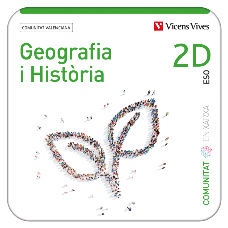 Geografia i Història 2D Comunitat Valenciana (Comunitat en Xarxa)...