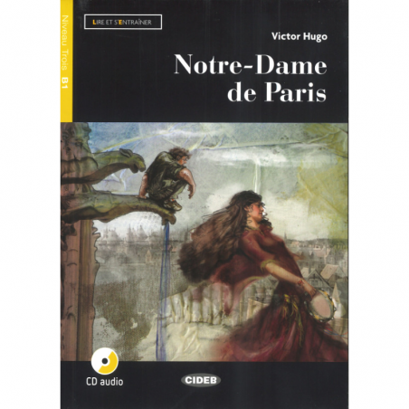 Notre-Dame de Paris. Livre + CD