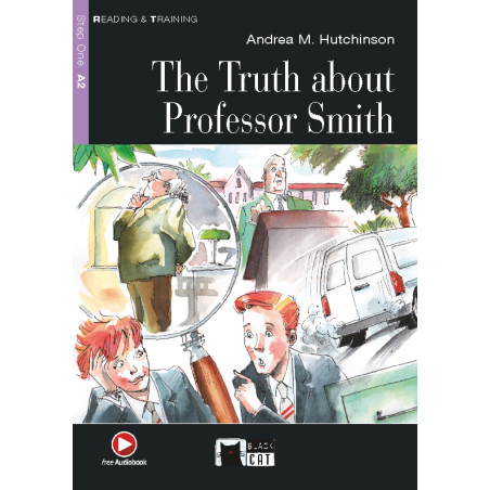 The Truth about Professor Smith. Book (Free Audio)