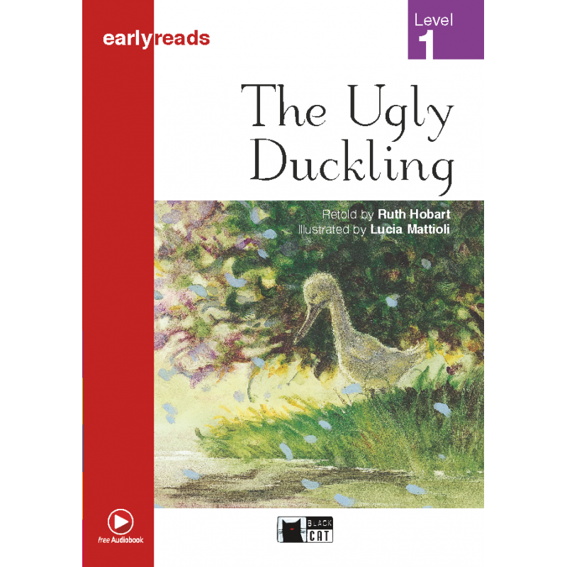 The Ugly Duckling. Book  (Free Audio)