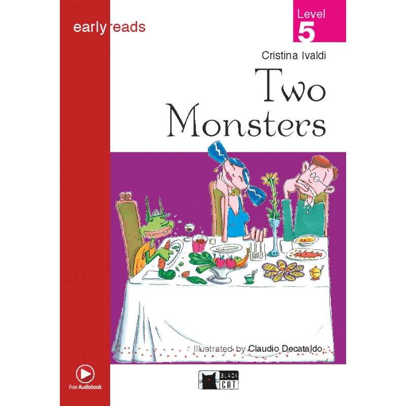 Two Monsters. Book (Free Audio)