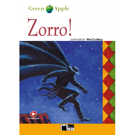 Zorro! Book (Free Audio)