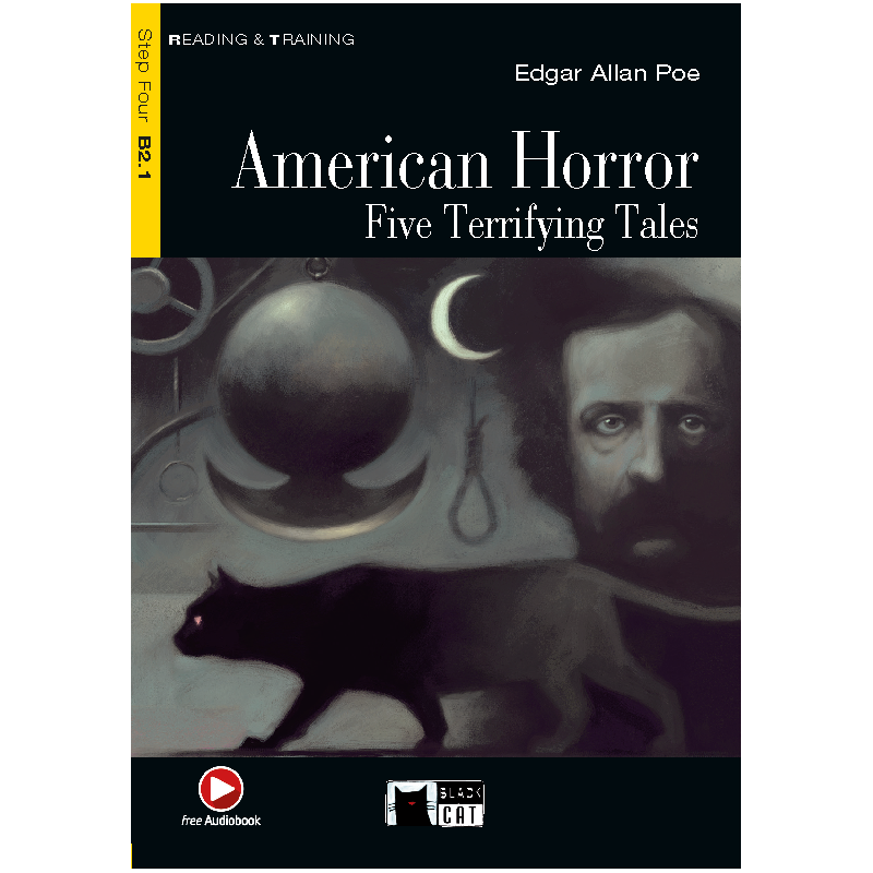 American Horror. Book (Free Audio)