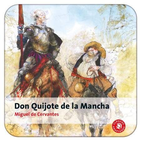 9. Don Quijote de La Mancha (Edubook Digital)