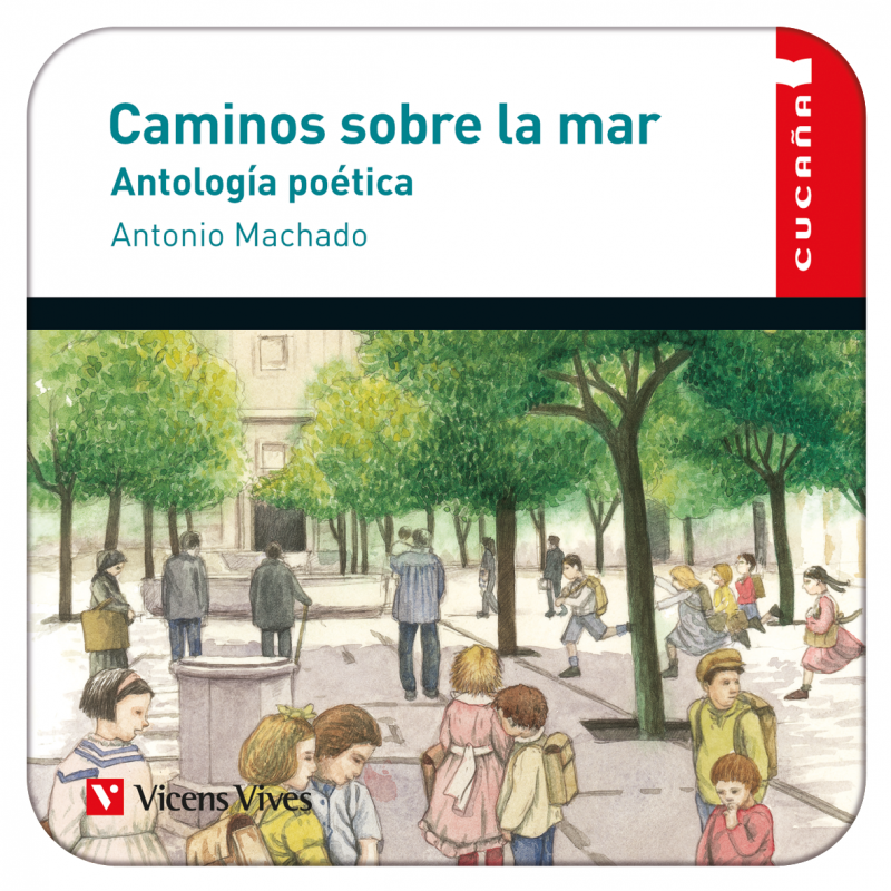 86. Caminos sobre la mar. Antología poética. (Edubook Digital)
